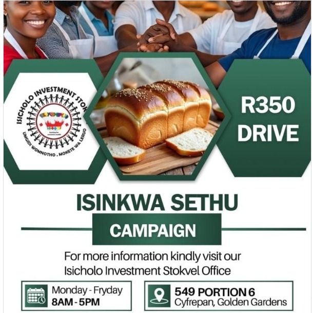 Isinkwa Sethu Campaign image